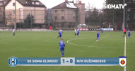 Příprava, SK Sigma Olomouc U17 - MFK Ružomberok U17 1:0