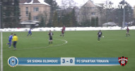 Příprava, SK Sigma Olomouc U19 - FC Spartak Trnava U19 3:0