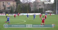 Příprava, SK Sigma Olomouc U17 - Górnik Zabrze U17 5:2