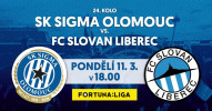 Před utkáním s týmem FC Slovan Liberec