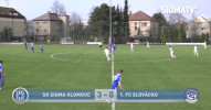 SK Sigma Olomouc U18 - 1. FC Slovácko U18 3:0