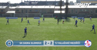 SK Sigma Olomouc U18 - TJ Valašské Meziříčí U19 2:2