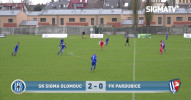 SK Sigma Olomouc U19 - FK Pardubice U19 2:0