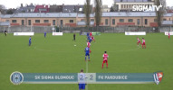 SK Sigma Olomouc U17 - FK Pardubice U17 2:2 (PK 5:4)