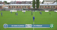 SK Sigma Olomouc U19 - 1. FK Příbram U19 4:1