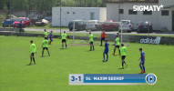 SK Sigma Olomouc U16 - MFK Karviná U16 4:1