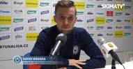 David Houska po utkání s týmem FC Fastav Zlín