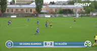 SK Sigma Olomouc U18 - FC Hlučín U19 5:2