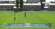 SK Sigma Olomouc U19 - FC Vysočina Jihlava U19 0:0 (PK 4:5)