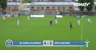 SK Sigma Olomouc U19 - MFK Karviná U19 6:2