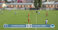 Příprava, SK Sigma Olomouc U16 - FC Slovan Liberec U16 1:2