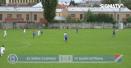 SK Sigma Olomouc U14 - FC Baník Ostrava U14 1:1