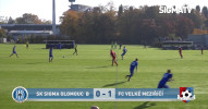 SK Sigma Olomouc B - FC Velké Meziříčí 0:1