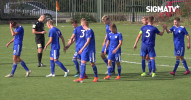 SK Sigma Olomouc U19 - 1. FC Slovácko U19 4:0