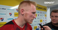 Václav Jemelka po utkání FORTUNA:LIGY s týmem FC Baník Ostrava