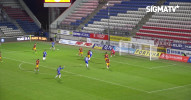 SK Sigma Olomouc - FK Dukla Praha 4:0