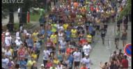 Půlmaraton proběhl centrem Olomouce