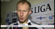 Reportáž z utkání Sigma - Jablonec s hodnocením Z.Zlámala a K.Pitáka