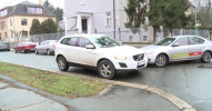 S parkováním na Lazcích by měly pomoci jednosměrky