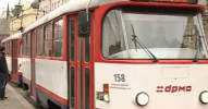 Varování před zloději v olomouckých tramvajích