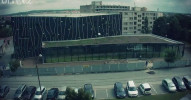 Stavba nové budovy hlavní lékárny Fakultní nemocnice Olomouc
