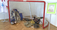 Olomoucký hokej má svoji výstavu