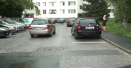 Parkování na Werichově ulici