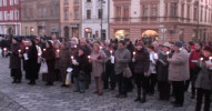 Morový sloup začali stavět před 300 lety