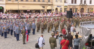 Maršál Radecký přijel do Olomouce