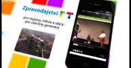 Zpravodajství z Olomoucka na mobilech