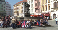 Obliba Olomouce u turistů roste