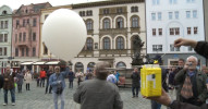 Balon doletěl až na Slovensko