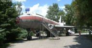 TU-104 odletí z Olomouce