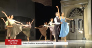  Balet Giselle se odehrává v Olomouci