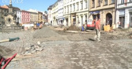 Dolní náměstí v Olomouci částečně zprovozněno