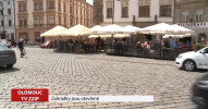 Zahrádky restaurací jsou otevřeny