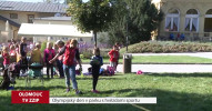 Olympijský den v parku