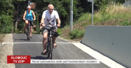 Nová cyklostezka vede pod hodolanským mostem
