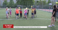 Profesionální sportovci se zapojili do projektu Sportuje celá Olomouc.