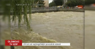 Povodně v Olomouci před 25 lety