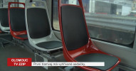 První tramvaj má vyhřívané sedačky