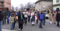 Masopustní průvod v Olomouci